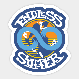 Endless Summer Sticker